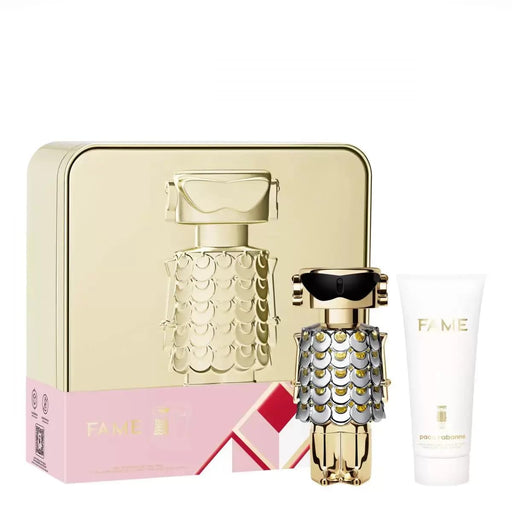 Paco Rabanne Fame Gift Set 50ml EDP + 75ml Body Lotion
