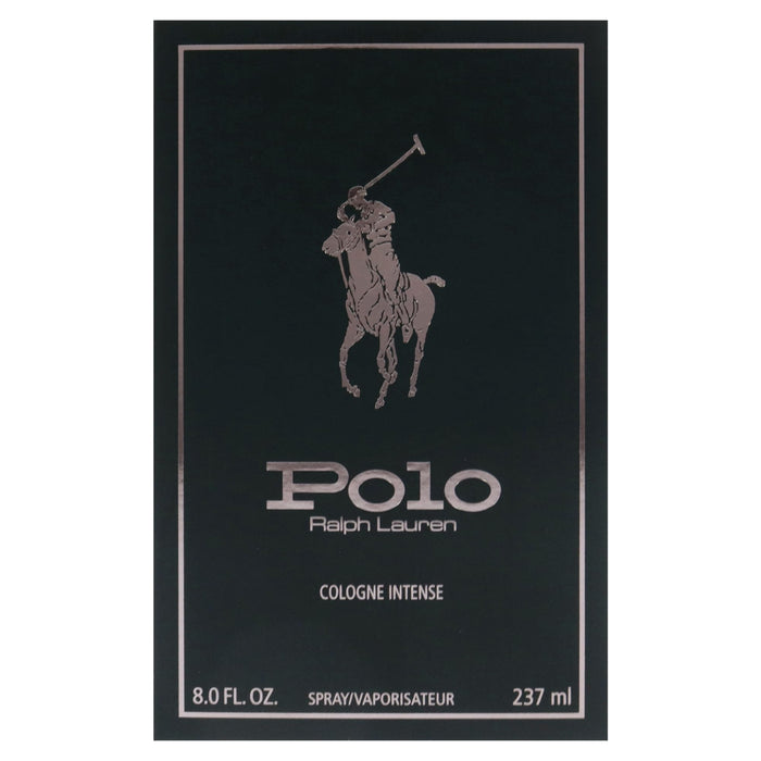 Ralph Lauren Polo Green Cologne Intense Eau De Parfum 237ml