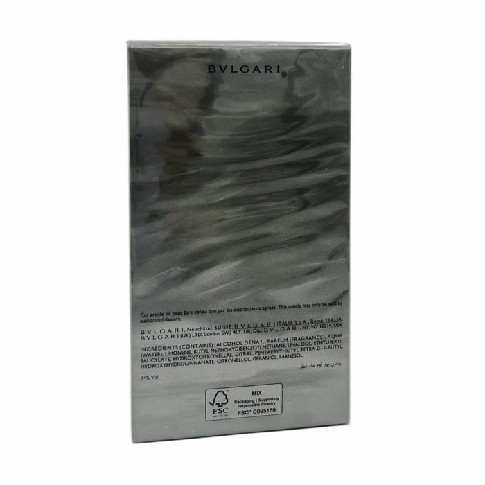 Bvlgari Pour Homme Eau De Parfum 100ml Spray
