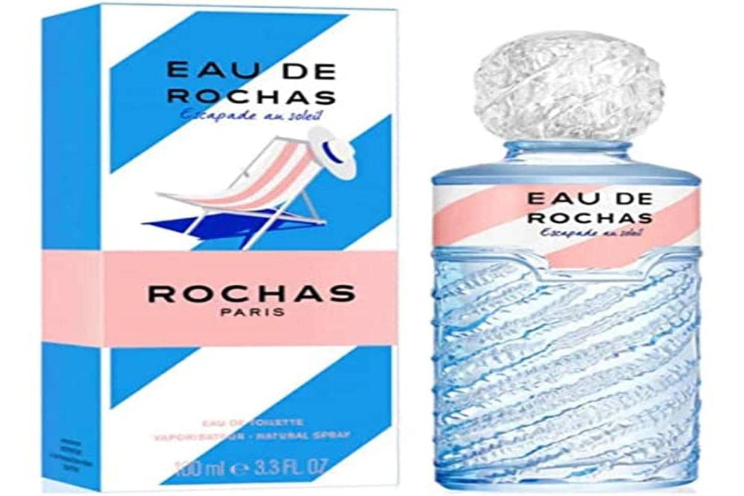 Rochas Eau de Rochas Escapade Au Soleil Eau de Toilette 100ml Spray - Fragrance at MyPerfumeShop by Rochas