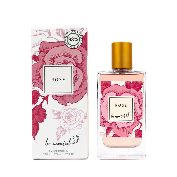 Les Essentiels Rose Eau de Parfum 80ml