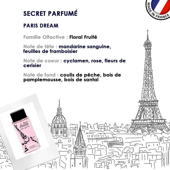 Ulric de Varens Paris Dream Eau de Parfum 100ml Spray
