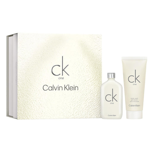 Calvin Klein Ck One 2 Piece Gift Set: Eau De Toilette 50ml - Shower Gel 100ml