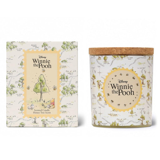 Disney Winnie The Pooh Scented Candle 213g - Hundred Acre Wood