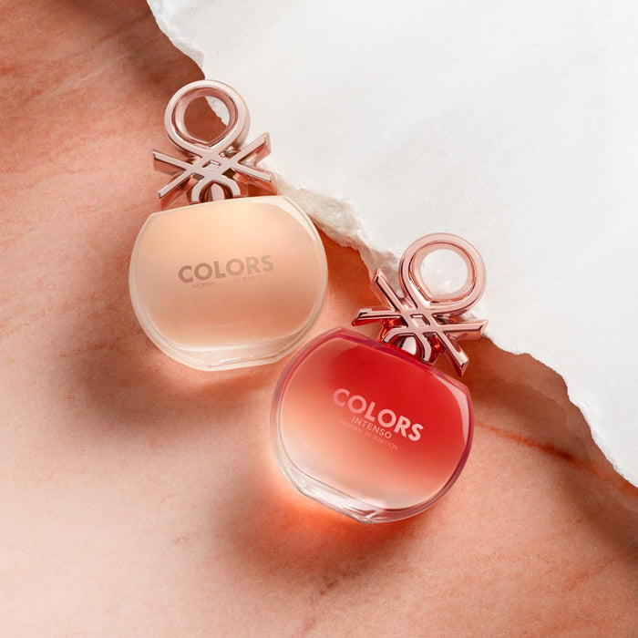 Benetton Colours De Benetton Woman Rose Intenso Eau De Parfum 50ml