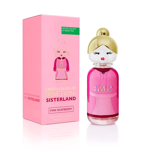 Benetton Sisterland Pink Rasberry Eau De Toilette 80ml