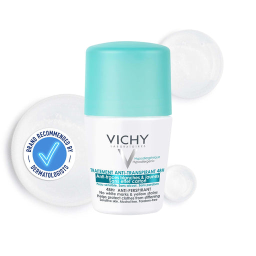 Vichy 48H Anti-Perspirant Deodorant Roll-On 50ml
