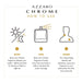 Azzaro Chrome Pure Eau de Toilette Spray 50ml