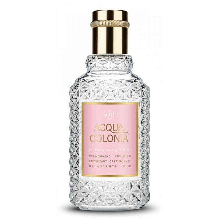 4711 Acqua Colonia Peony & Sandalwood Eau de Cologne 50ml Spray