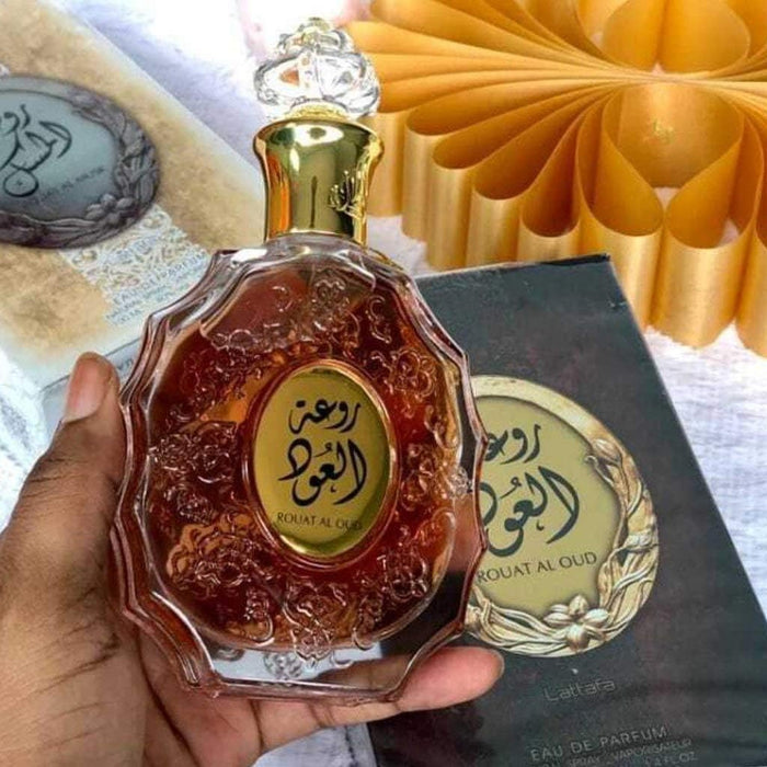 Lattafa Rouat Al Oud Eau de Parfum 100ml