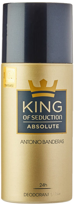 Antonio Banderas King Of Seduction Deodorant Spray 150ml