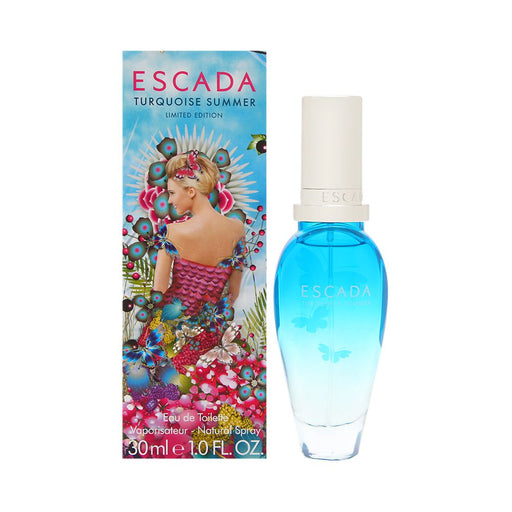 Escada Turquoise Summer Eau de Toilette 30ml Spray - Fragrance at MyPerfumeShop by Escada