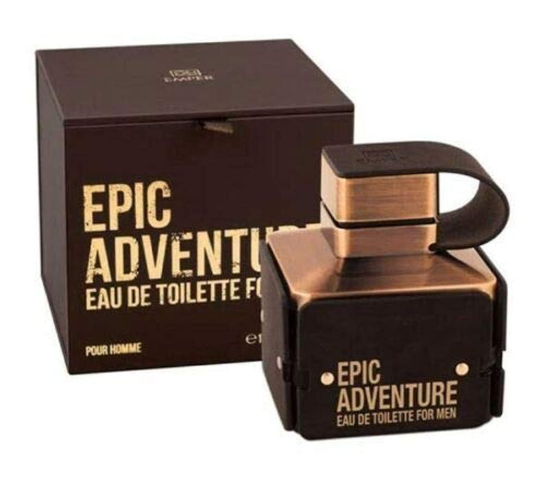 Emper Epic Adventure Eau de Toilette 100ml Spray
