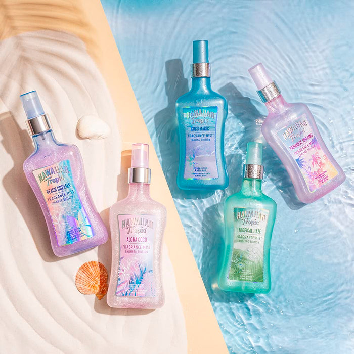 Hawaiian Tropic Paradise Dreams Cooling Fragrance Mist 250ml - Body Sprays at MyPerfumeShop by Hawaiian Tropic