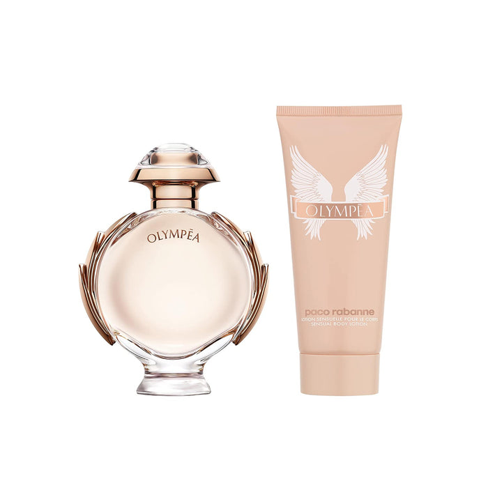 Paco Rabanne Olympéa 2 Pcs: Eau de Parfum 80ml + Body Lotion 100ml