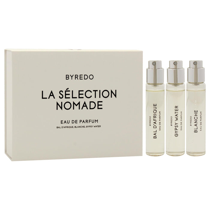 Byredo La Sélection Nomade Gift Set 12ml Bal d'Afrique EDP + 12ml Blanche EDP + 12ml Gypsy Water