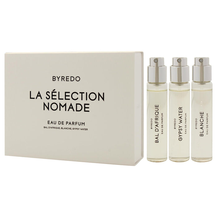 Byredo La Sélection Nomade Gift Set 12ml Bal d'Afrique EDP + 12ml Blanche EDP + 12ml Gypsy Water