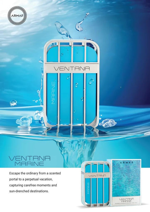 Armaf Ventana Marine Eau de Parfum 100ml Spray