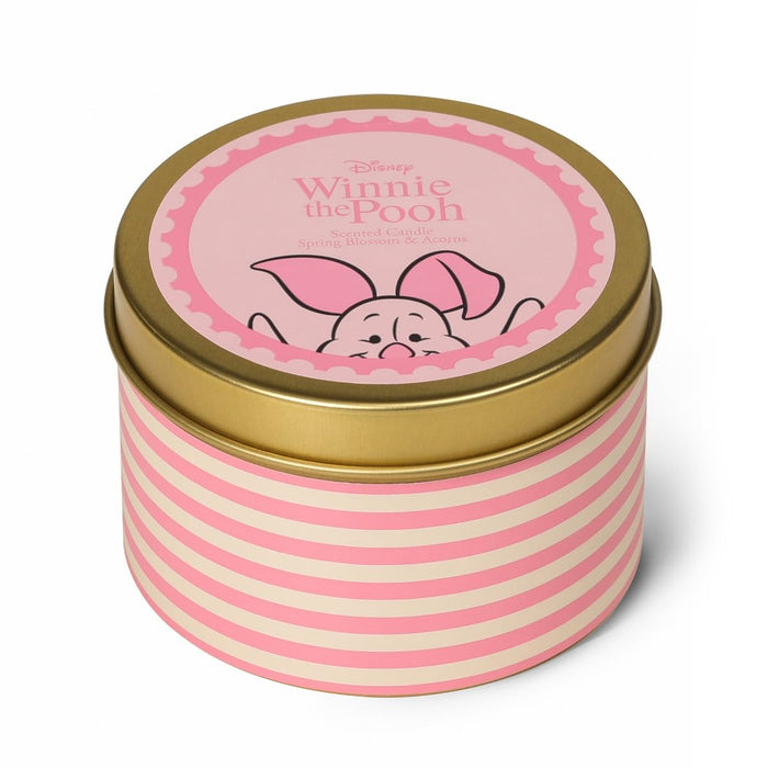 Disney Winnie The Pooh Scented Candle 175g - Spring Blossom And Acorns