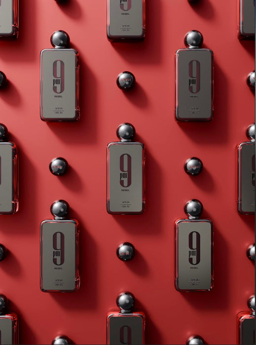 Afnan Perfumes 9PM Rebel Eau de Parfum 100ml Spray