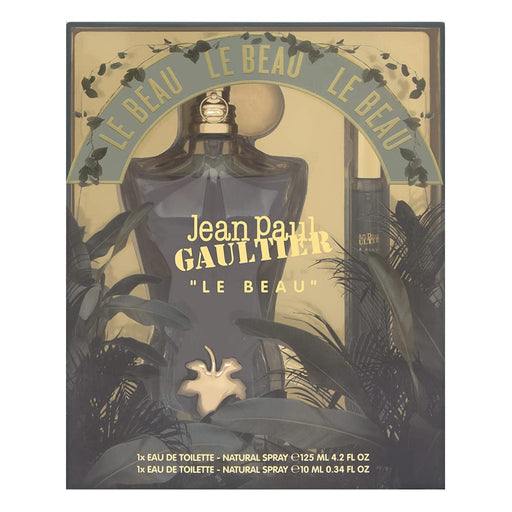 Jean Paul Gaultier Le Beau 2 Piece Gift Set:  Eau de Toilette 125ml - Eau de Toi