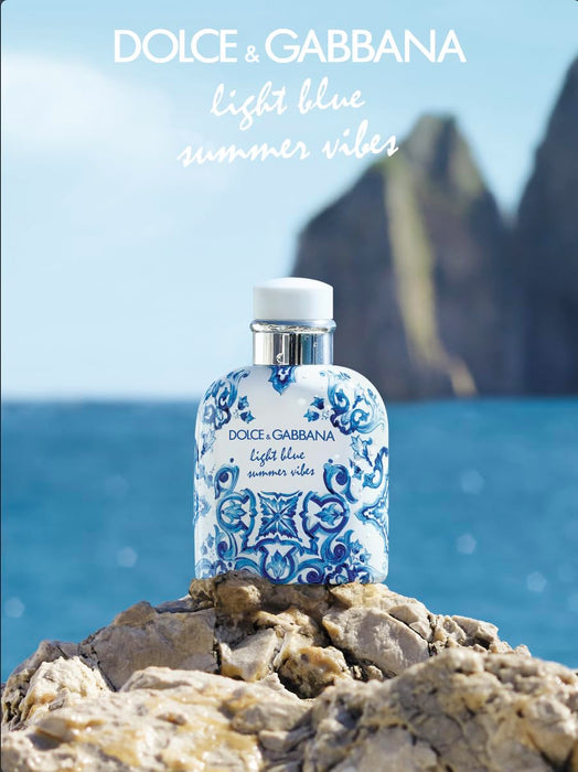 Dolce & Gabbana Light Blue Pour Homme Summer Vibes Eau de Toilette 75ml Spray