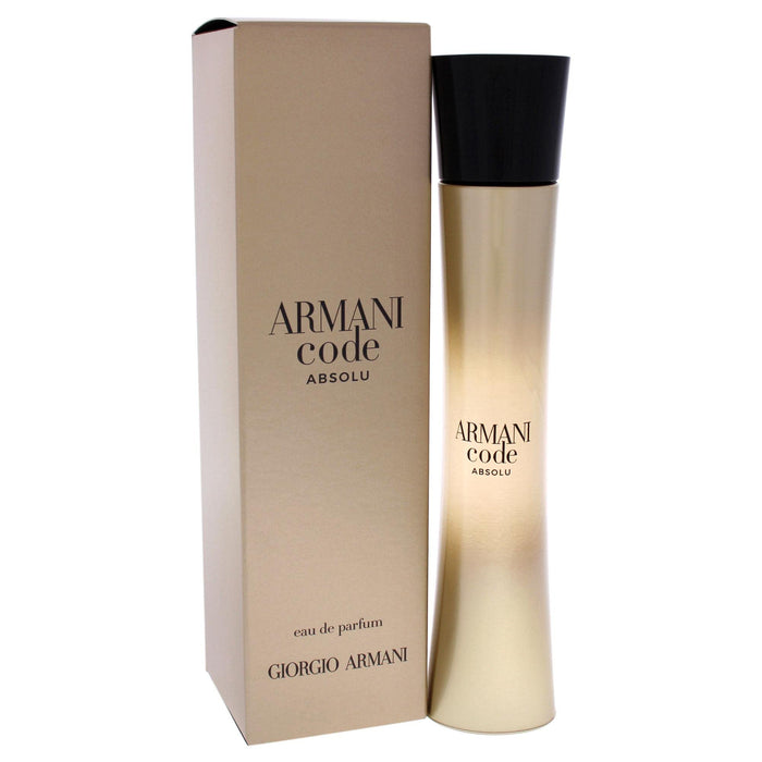 Giorgio Armani Code Absolu Eau De Parfum 75ml