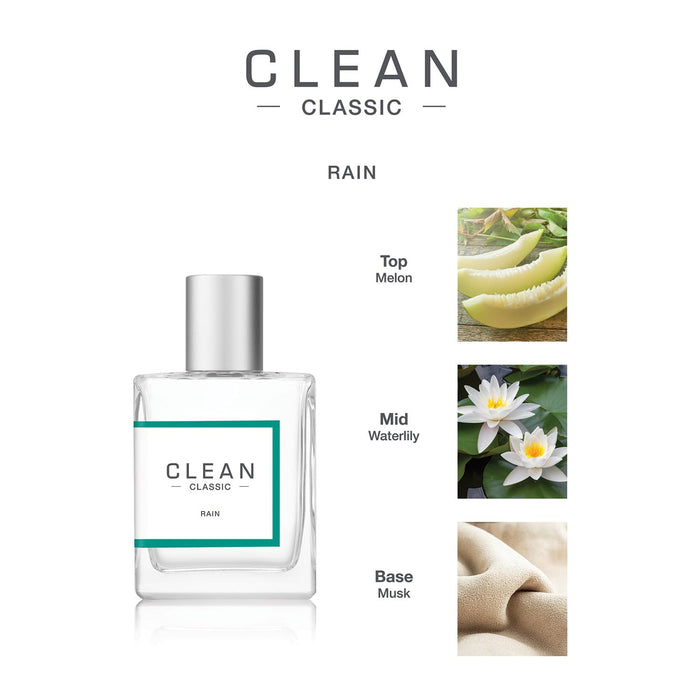 Clean Classic Rain Eau de Parfum 30ml - Eau de Parfum at MyPerfumeShop by Clean