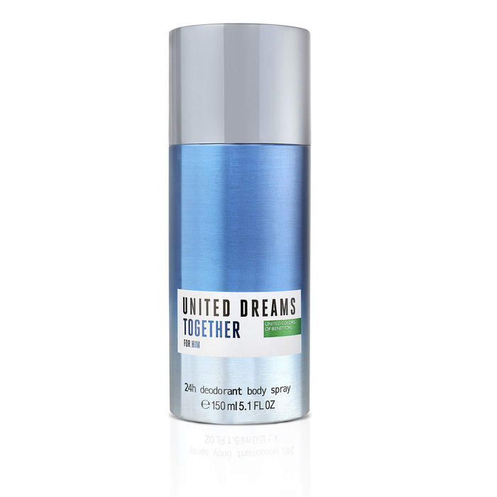 Benetton United Dreams Together For Him Deodorant Body Spray 150ml