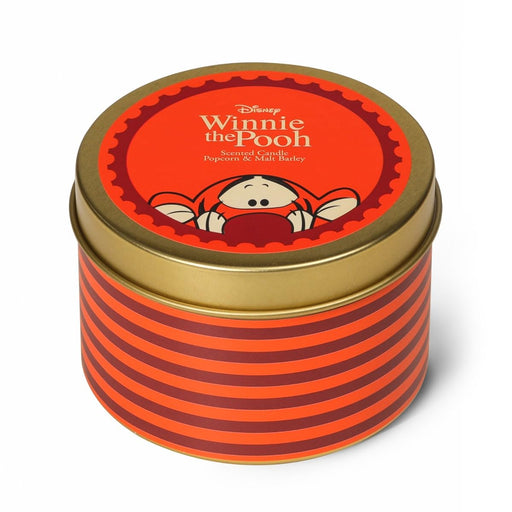 Disney Winnie The Pooh Scented Candle 175g - Popcorn And Malt Barley