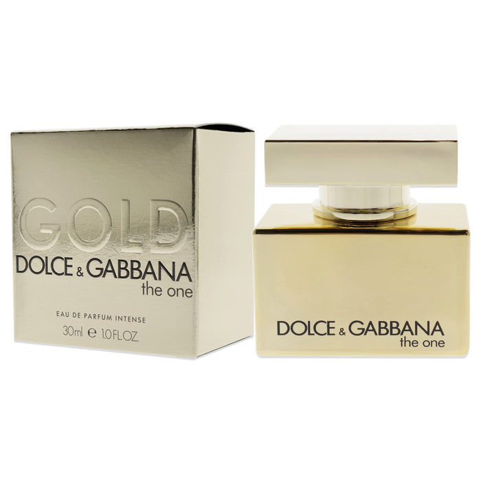 Dolce & Gabbana The One Gold Eau de Parfum Intense 30ml Spray - Beauty at MyPerfumeShop by Dolce & Gabbana