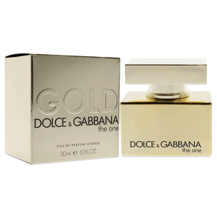 Dolce & Gabbana The One Gold Eau de Parfum Intense 30ml Spray - Beauty at MyPerfumeShop by Dolce & Gabbana