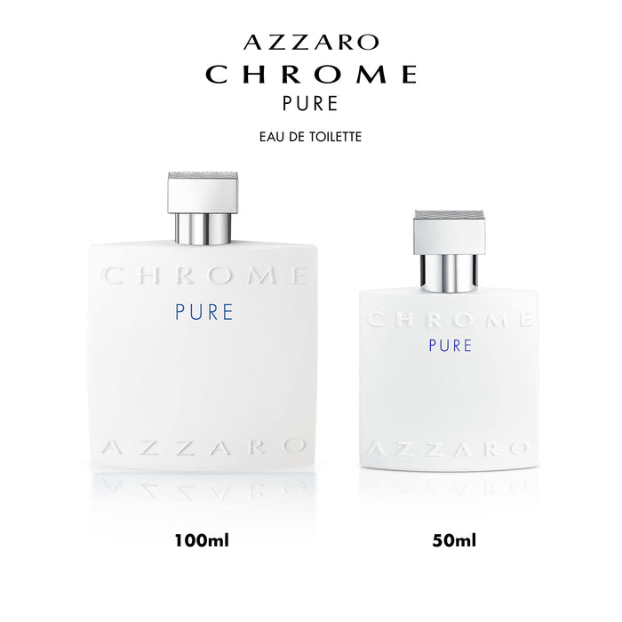 Azzaro Chrome Pure Eau de Toilette Spray 50ml