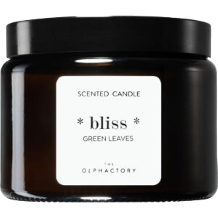 The Olphactory Bliss Green Leaves Scented Candle 360g