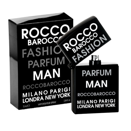 Rocco Barroco Fashion Parfum Men Eau De Parfum 75ml - Eau de Toilette at MyPerfumeShop by Roccobarocco