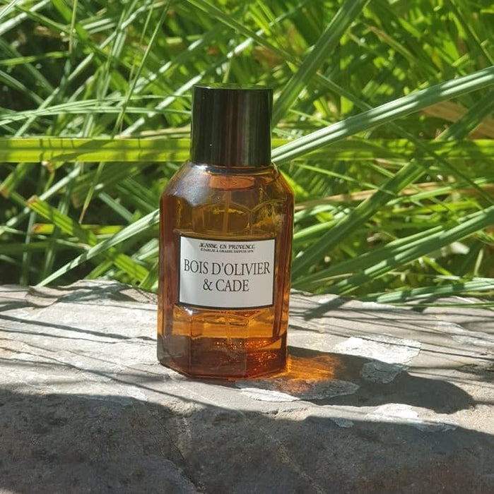 Jeanne en Provence Bois d'Olivier & Cade Eau de Toilette 100ml Spray