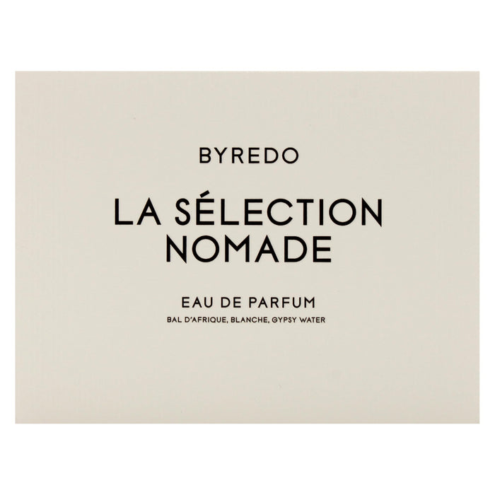 Byredo La Sélection Nomade Gift Set 12ml Bal d'Afrique EDP + 12ml Blanche EDP + 12ml Gypsy Water