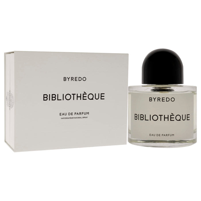 Byredo BibliothÃ¨que Eau de Parfum 50ml Spray - Eau de Parfum at MyPerfumeShop by Byredo