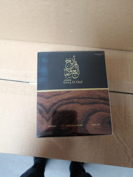 Al Haramain Areej Al Oud Eau de Parfum 100ml Spray