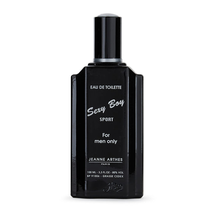 Jeanne Arthes Sexy Boy Sport Eau de Toilette 100ml Spray