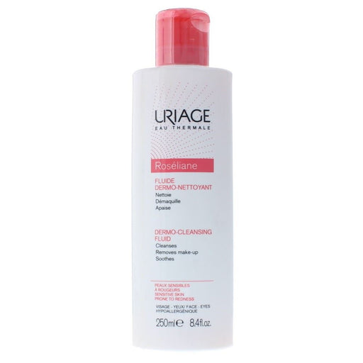 Uriage Roseliane by Eau Thermale Dermo-Cleansing Fluid 250ml - Skincare at MyPerfumeShop by Uriage