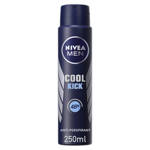 Nivea Men Cool Kick Anti-Perspirant Deodorant Spray - Personal Hygiene at MyPerfumeShop by Nivea For Men
