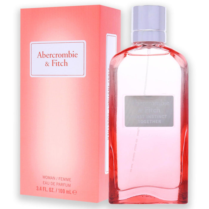Abercrombie & Fitch First Instinct Together For Her Eau de Parfum 100ml Spray - For Her at MyPerfumeShop by Abercrombie & Fitch