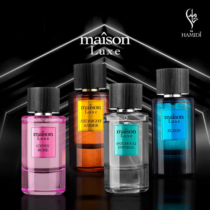 Hamidi Maison Luxe Elixir Eau de Parfum 100ml Spray