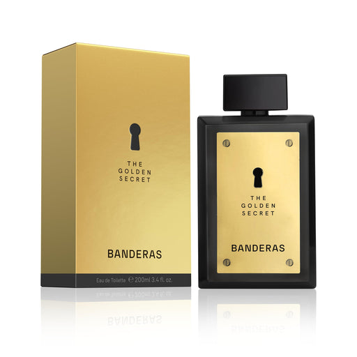 Antonio Banderas The Golden Secret Eau de Toilette 200ml Spray