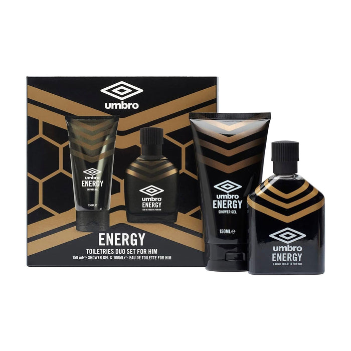 Umbro Power Gift Set 100ml EDT + 150ml Body Wash