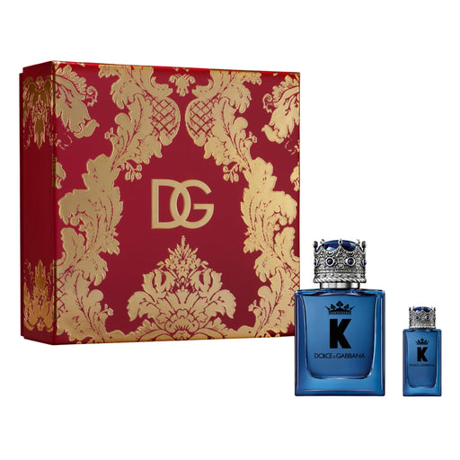 K by Dolce & Gabbana EDP 50ml Spray + EDP 5ml Mini - Personal Fragrance at MyPerfumeShop by Dolce & Gabbana