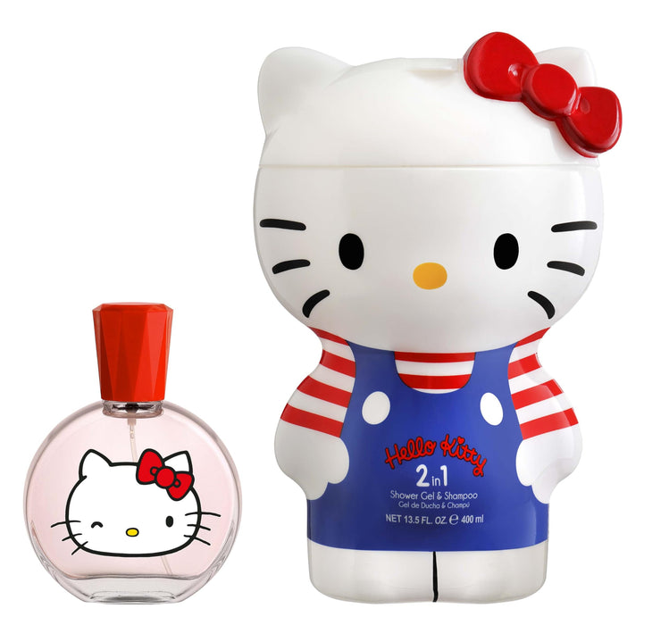 Hello Kitty Gift Set 50ml EDT + 400ml Shower Gel