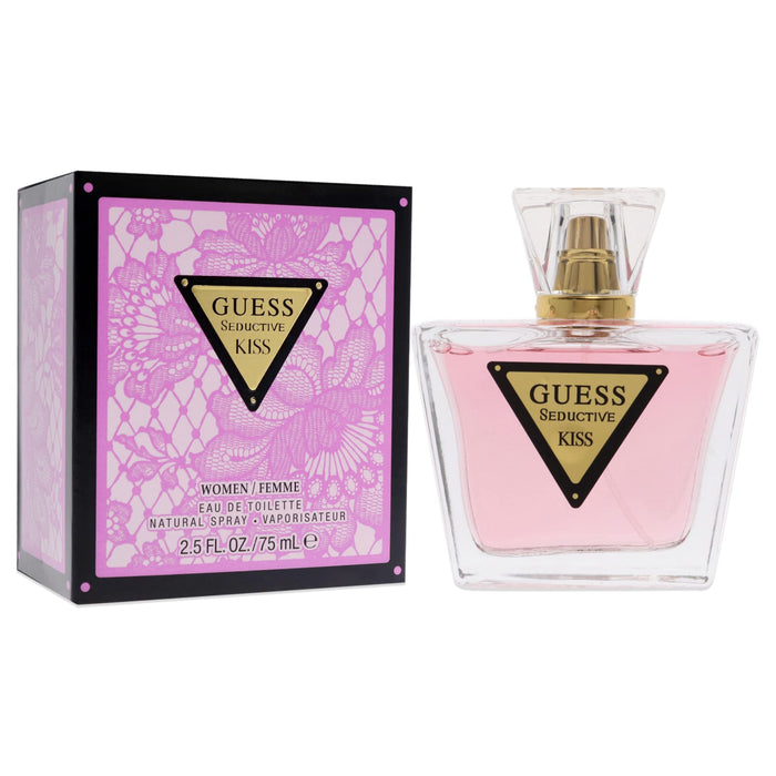 GUESS Seductive Kiss Eau de Toilette 75ml Spray - Fragrance at MyPerfumeShop by Guess