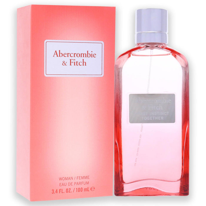 Abercrombie & Fitch First Instinct Together For Her Eau de Parfum 100ml Spray - For Her at MyPerfumeShop by Abercrombie & Fitch